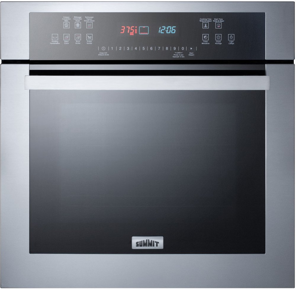 Summit 24 Wide Electric Wall Oven