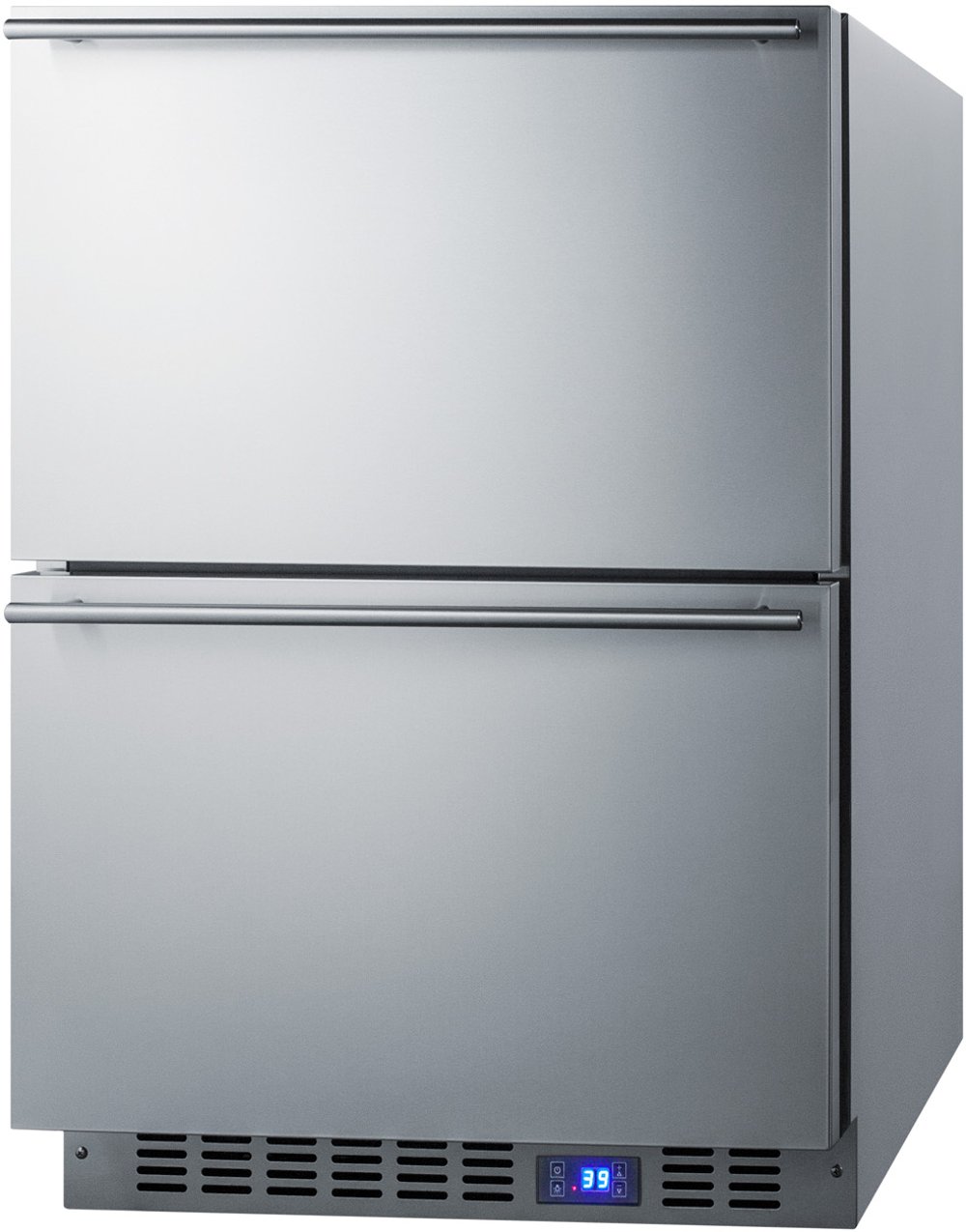 Summit 24 Wide 2-Drawer All-Refrigerator