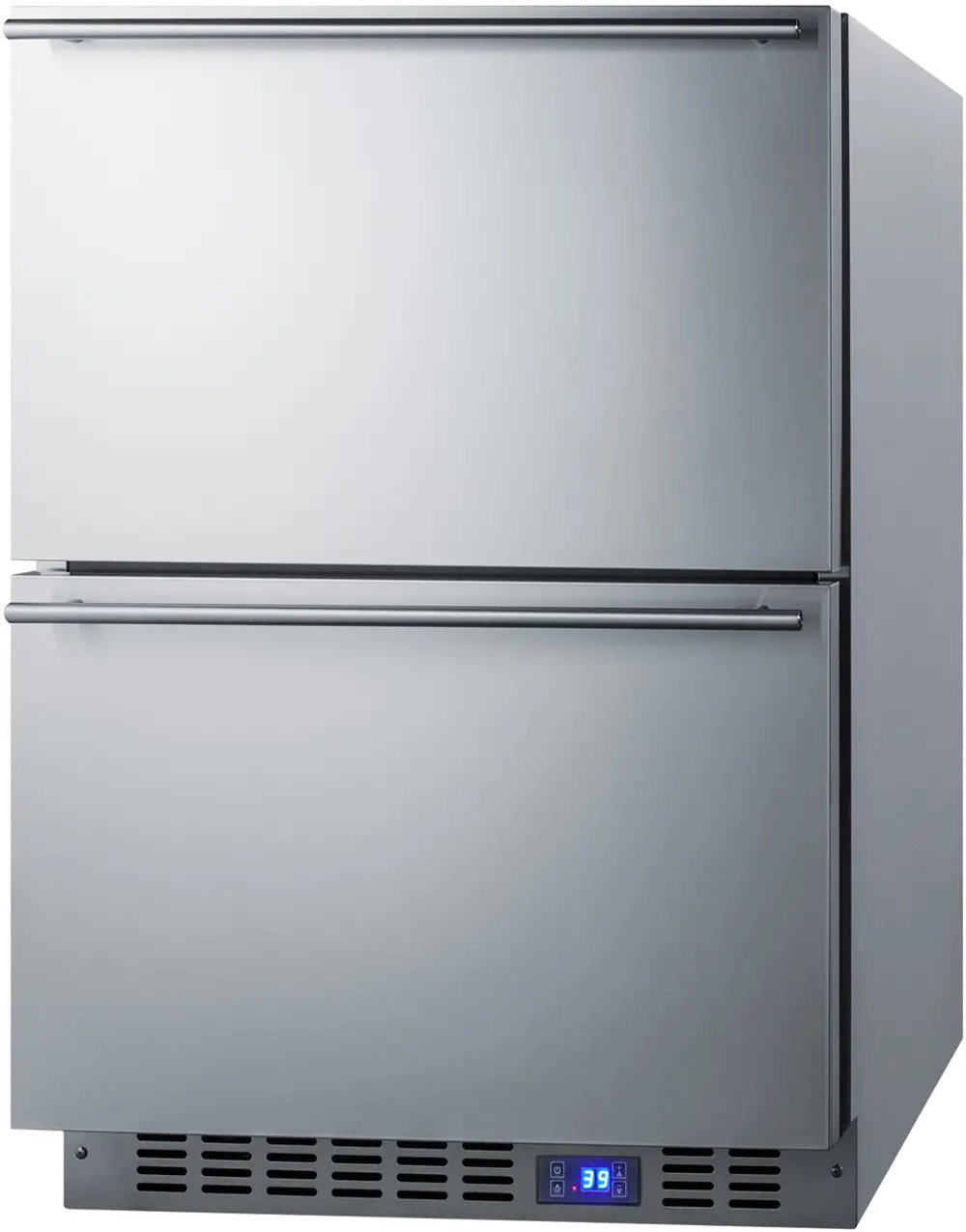 Summit 24  Wide 2-Drawer All-Refrigerator-1