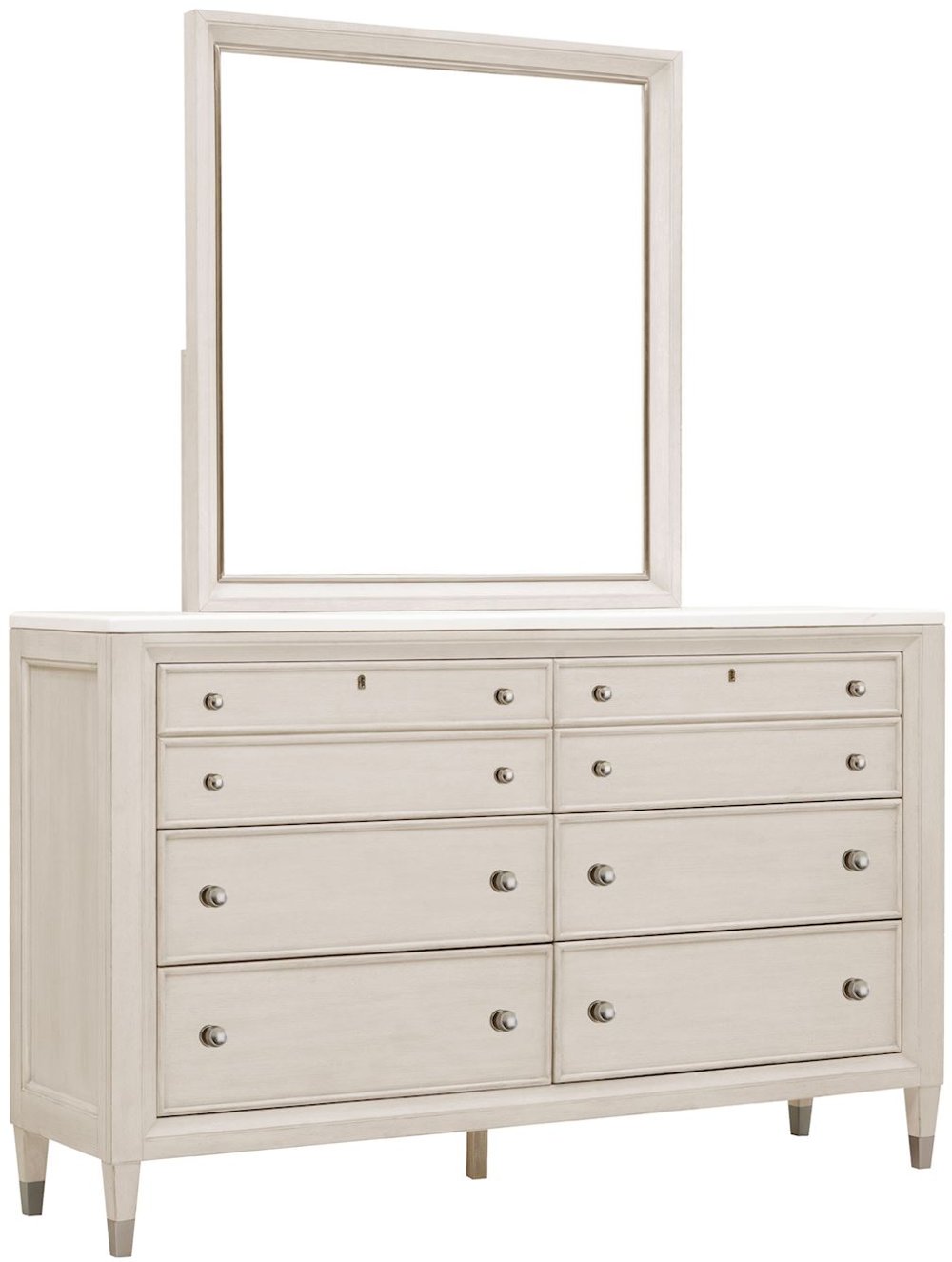 Ashby Place Gray Dresser