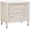 Ashby Place Gray Nightstand