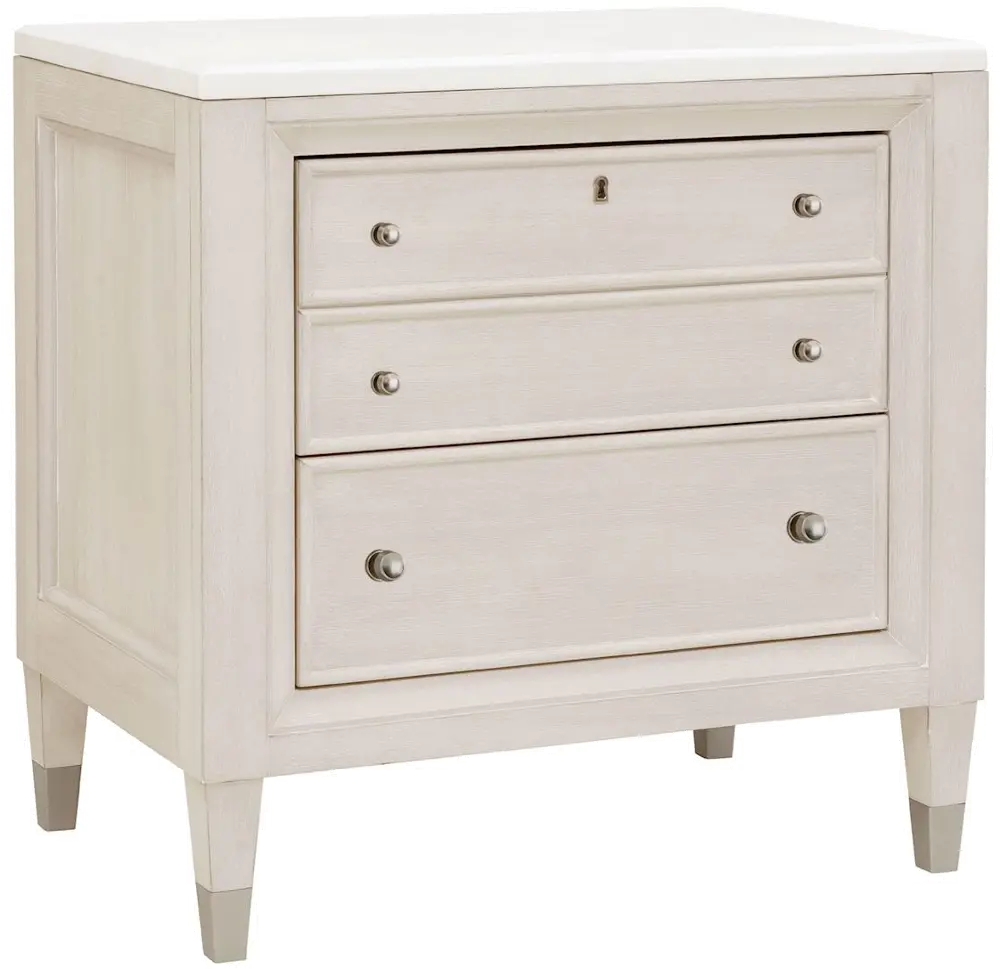 Ashby Place Gray Nightstand-1