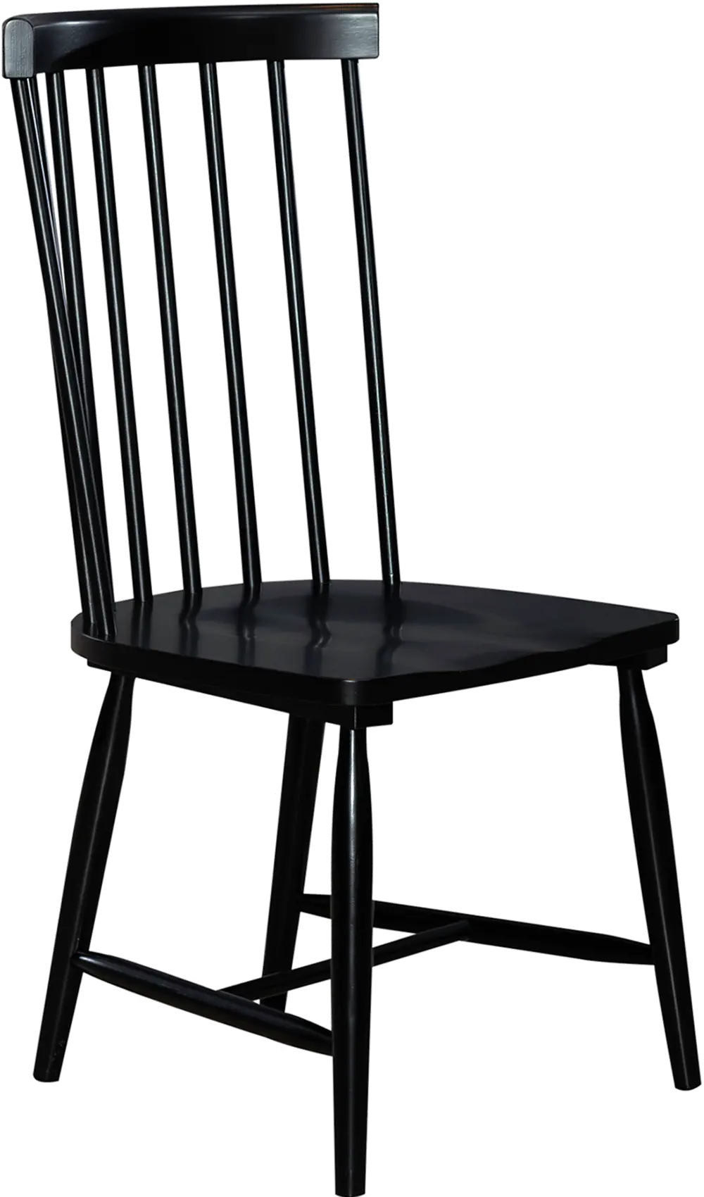 Capeside Cottage Black Dining Chair-1