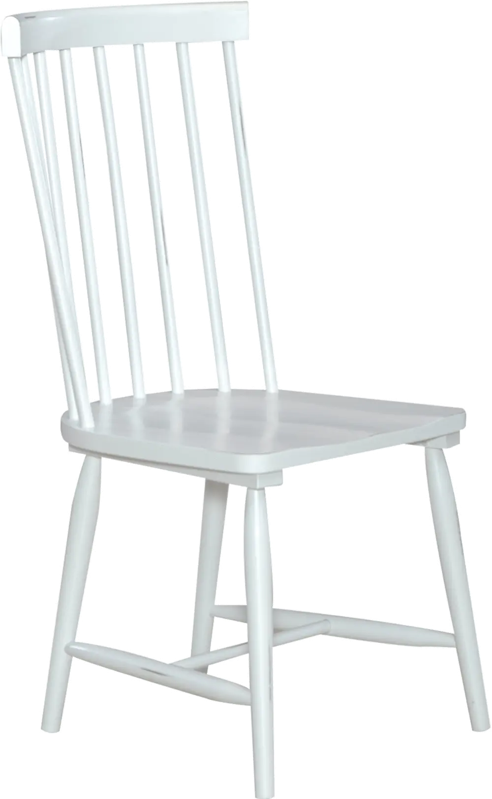 Capeside Cottage White Dining Chair-1