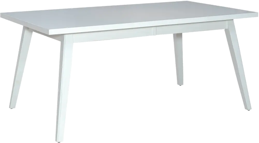 Capeside Cottage White Dining Table-1