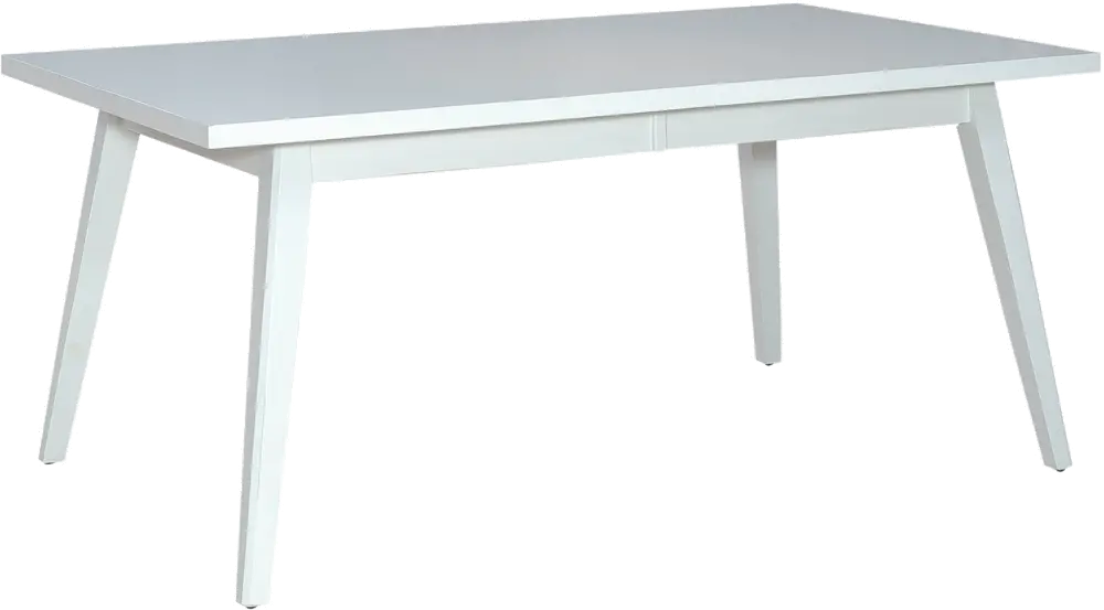 224-T4288-W Capeside Cottage White Dining Table-1