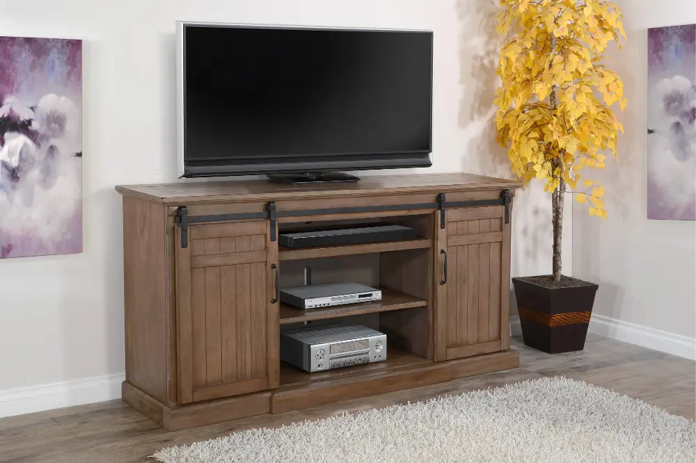 Buck Brown 78  TV Stand-1