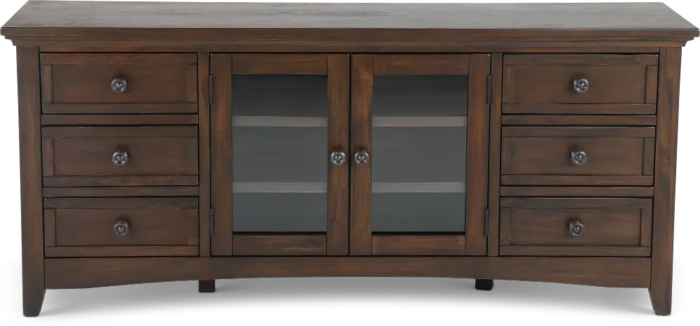 Marlo Brown 62  TV Stand-1