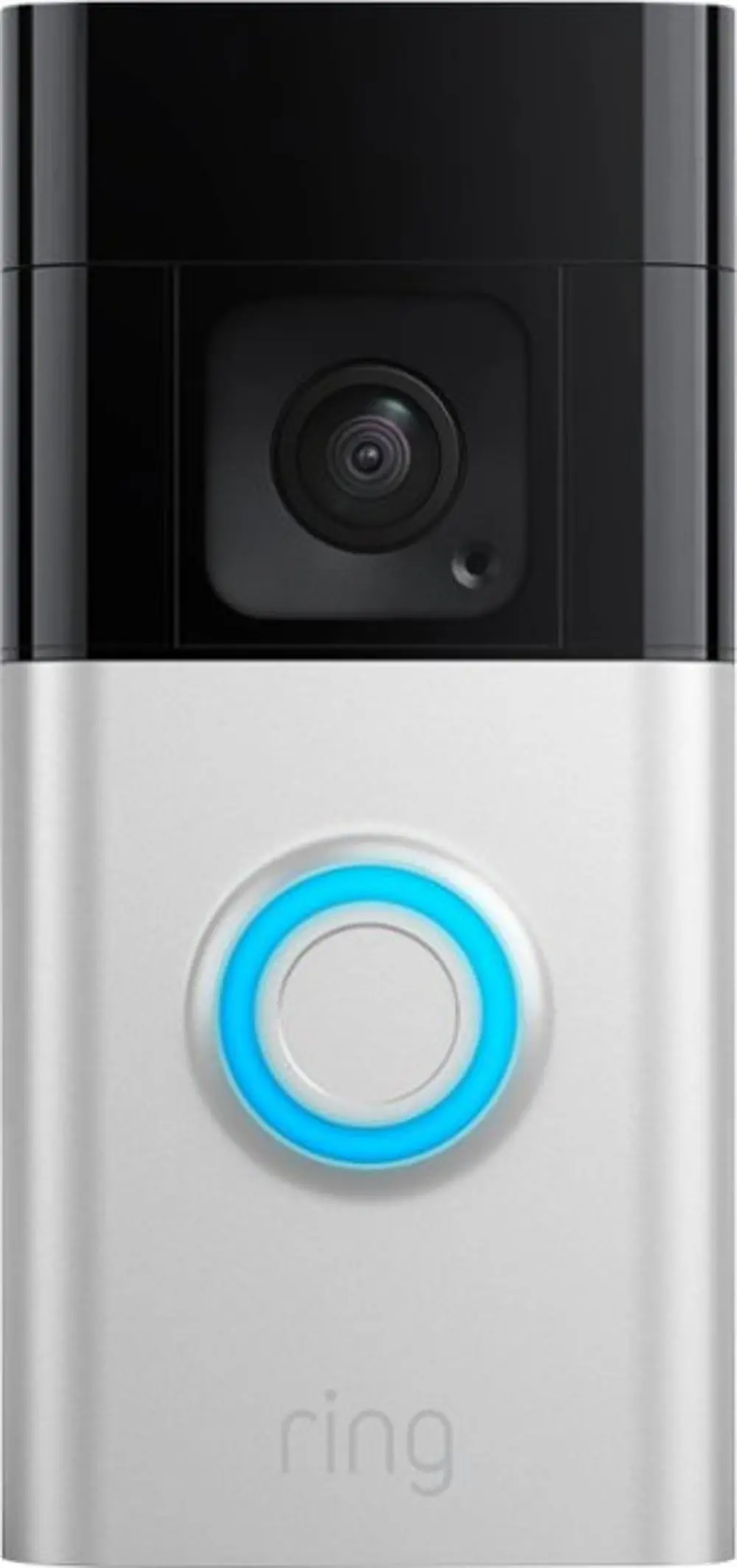 B09WZBPX7K-DOORBELL+ Ring - Battery Doorbell Plus Smart Wifi Video Doorbell – Battery Operated - Satin Nickel-1