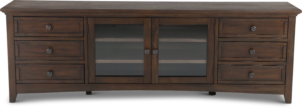 Marlo Brown 82" TV Stand
