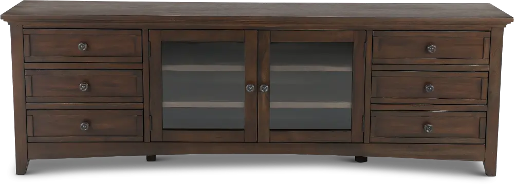 Marlo Brown 82  TV Stand-1