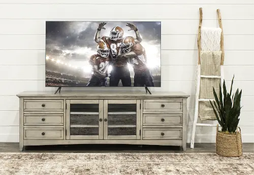 Marlo Gray 82 TV Stand RC Willey