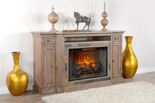 Rc willey electric fireplace deals