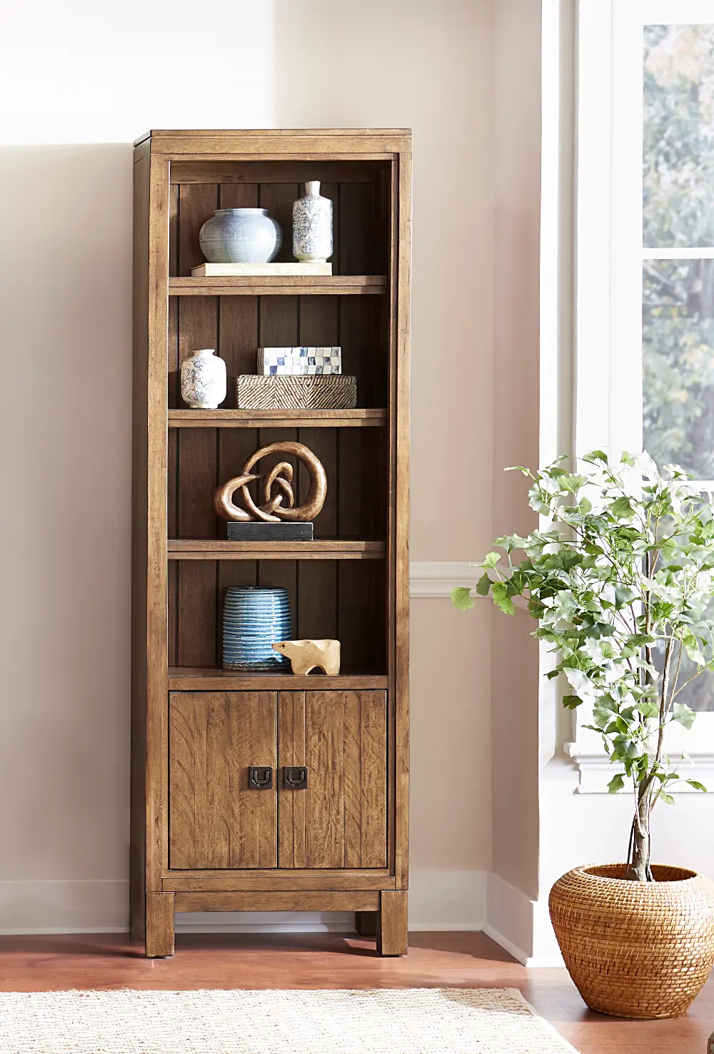 Stoney Knoll 24 Inch Bookcase Pier-1