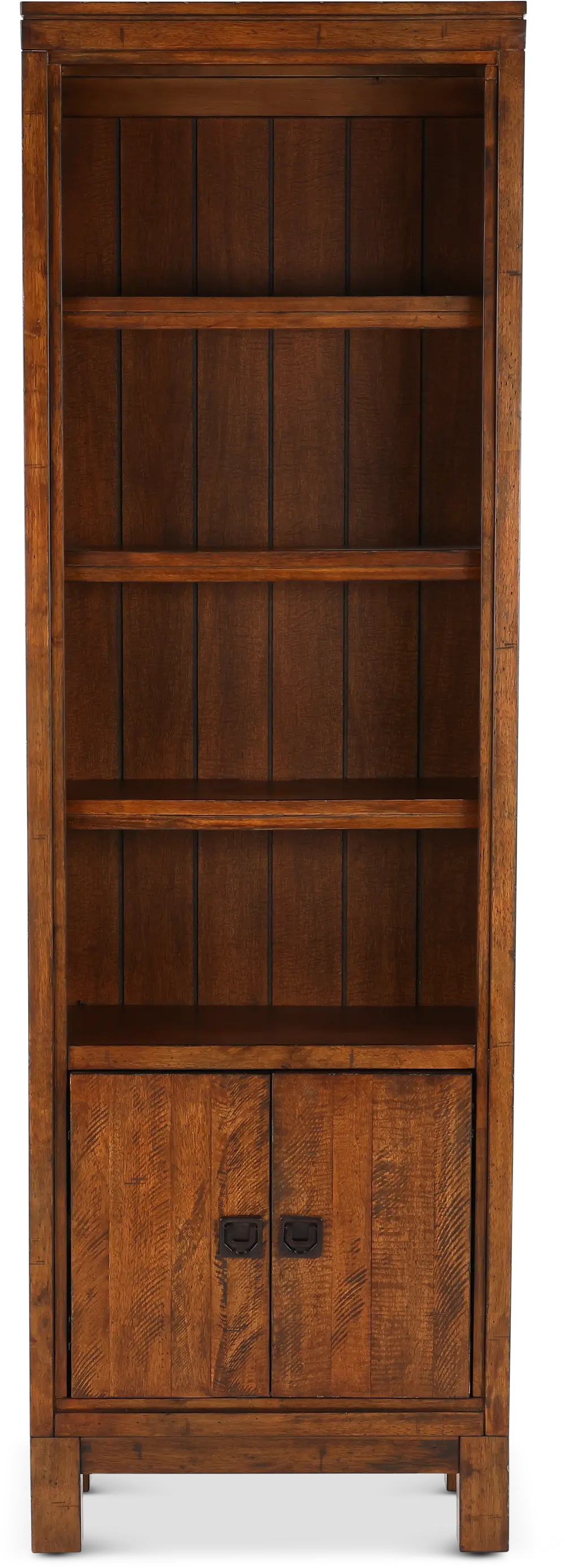Stoney Knoll Brown Bookcase-1