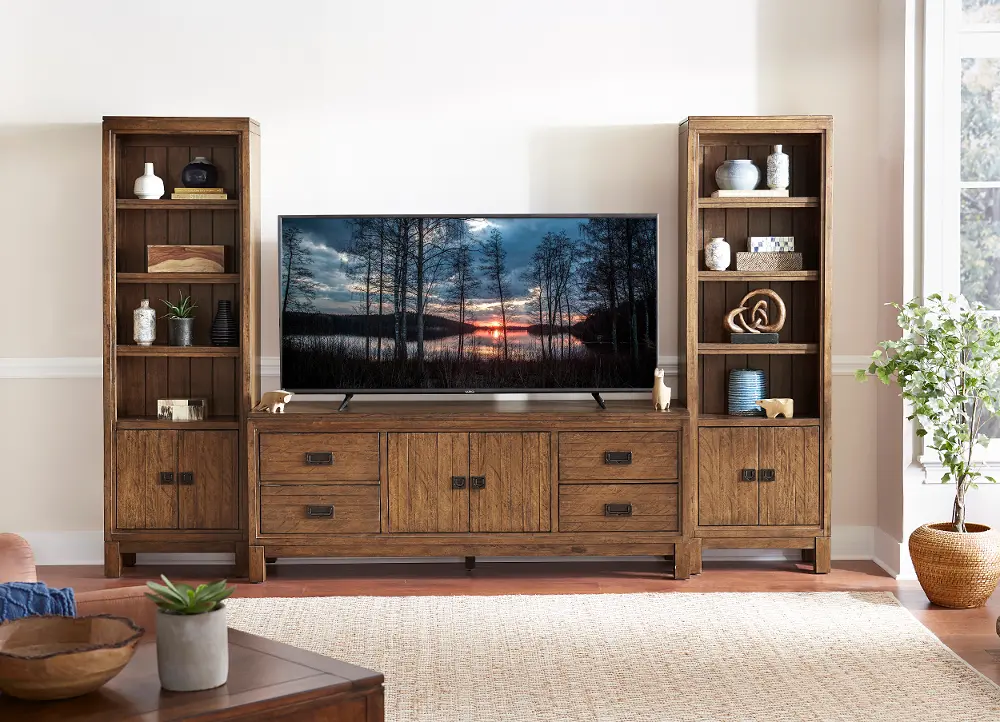 Stoney Knol 72  Brown Entertainment Center-1