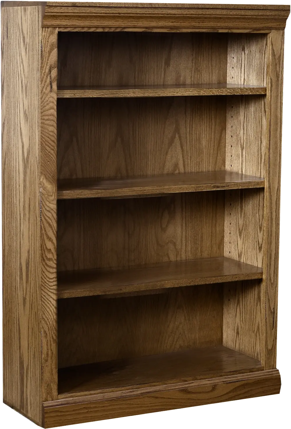 Jackson Rustic Oak 48 Inch Bookcase | RC Willey