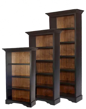 90 inch tall bookcase with doors discount