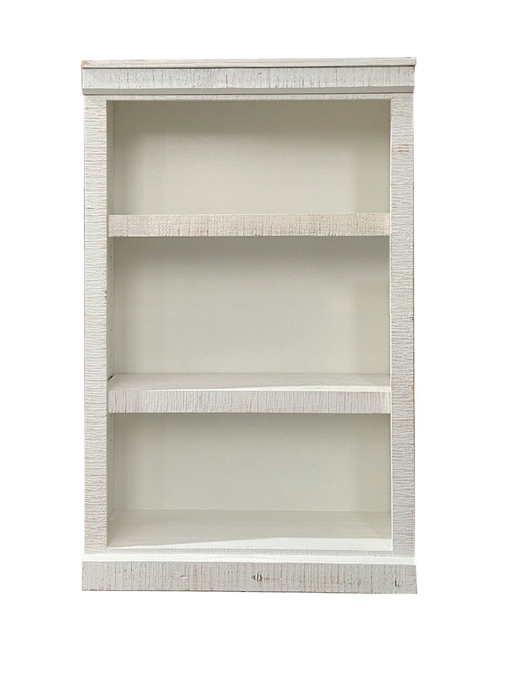 Delta 48" White Bookcase