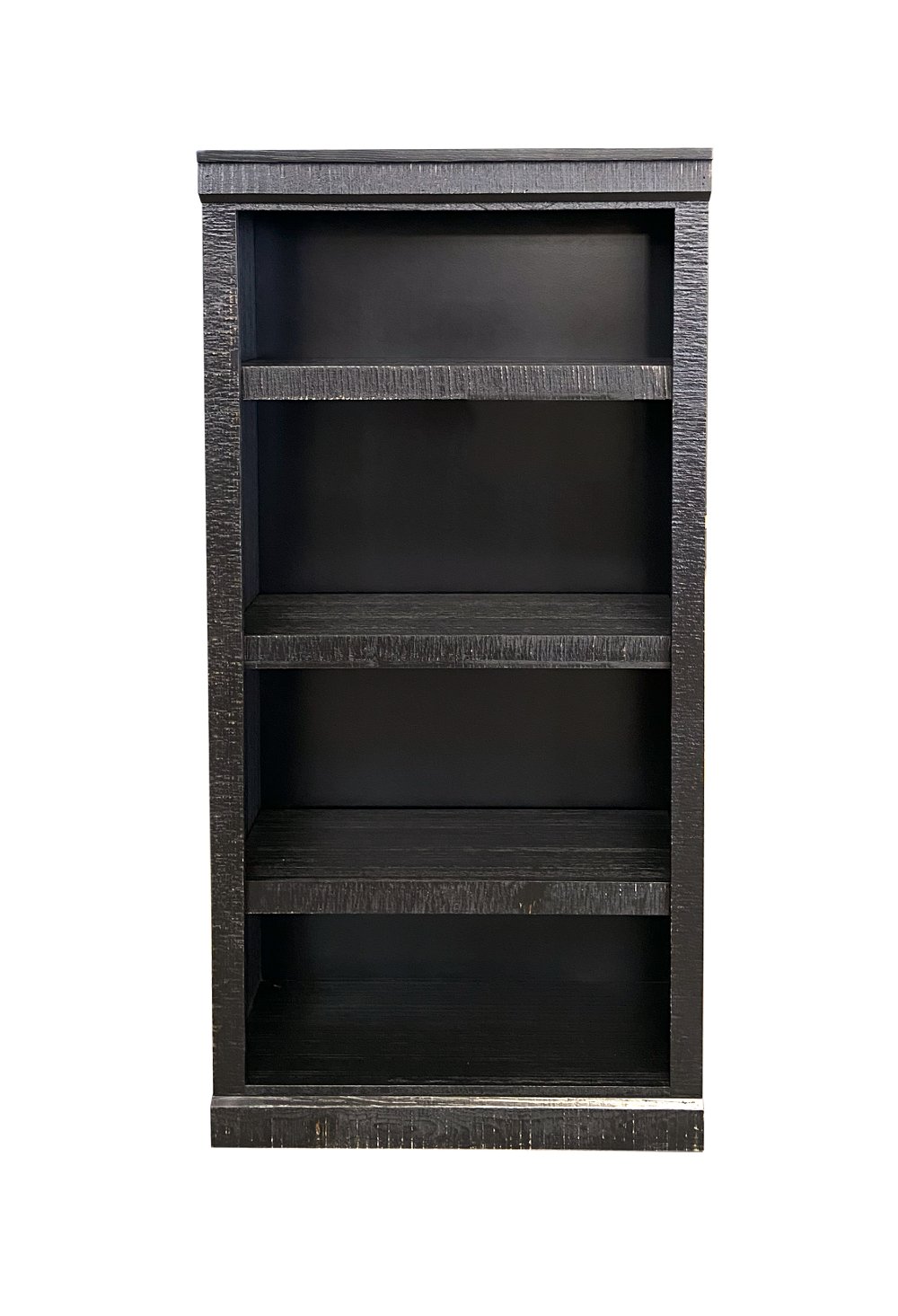 Delta 60" Black Bookcase