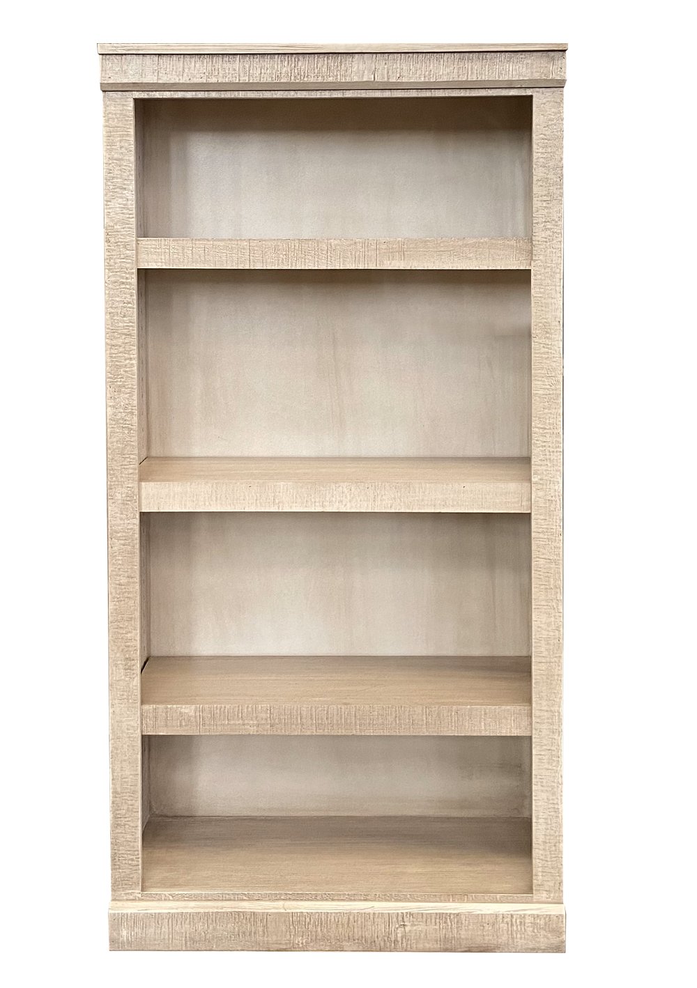 Delta 60" Natural Bookcase