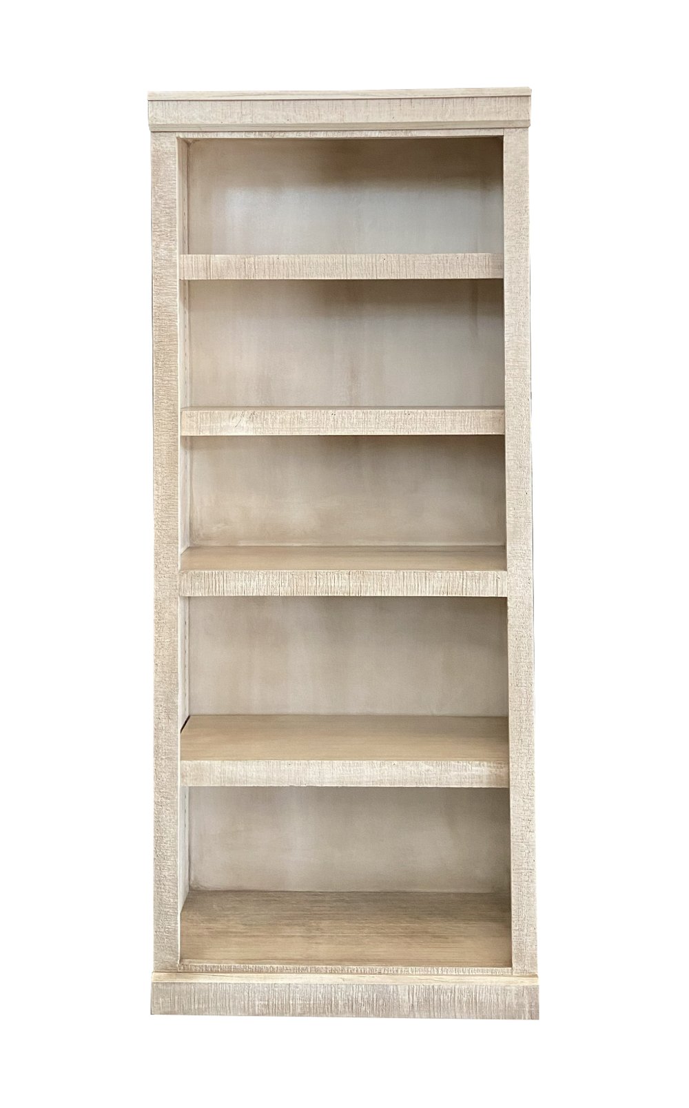Delta 72" Natural Bookcase