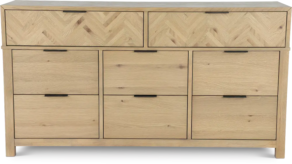 Geneva Oak Dresser-1