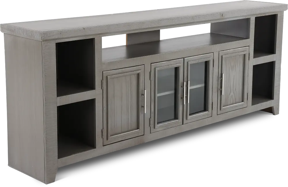 Heath Gray 85  TV Stand-1