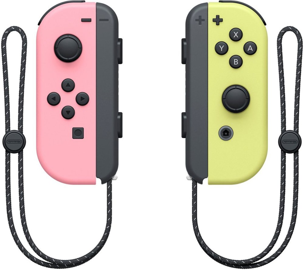 Nintendo Joy-Con Pastel Pink/Pastel Yellow
