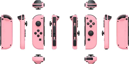 Nintendo Joy-Con Pastel Pink/Pastel Yellow | RC Willey Nintendo Joy-Con Pastel Pink/Pastel Yellow | RC Willey