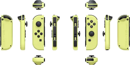 Joy-Con (R) - Neon Yellow - REFURBISHED - Nintendo Official Site