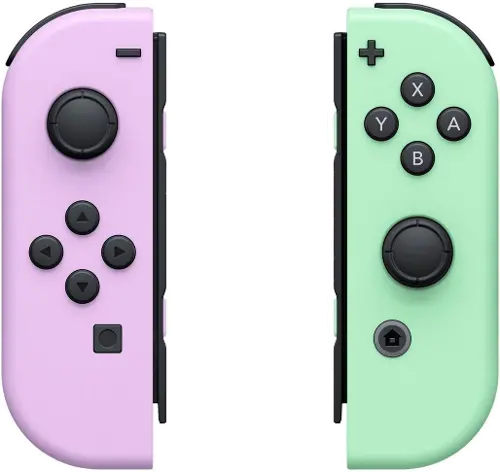Nintendo Joy Con Pastel Purple Pastel Green RC Willey