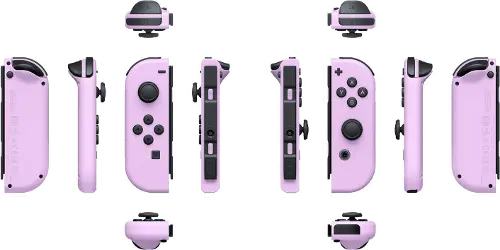 Nintendo Switch Joycons Green sold and Purple