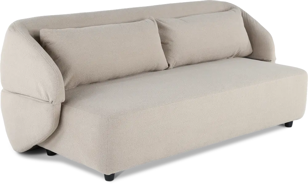 Dane Taupe Sleeper Sofa-1