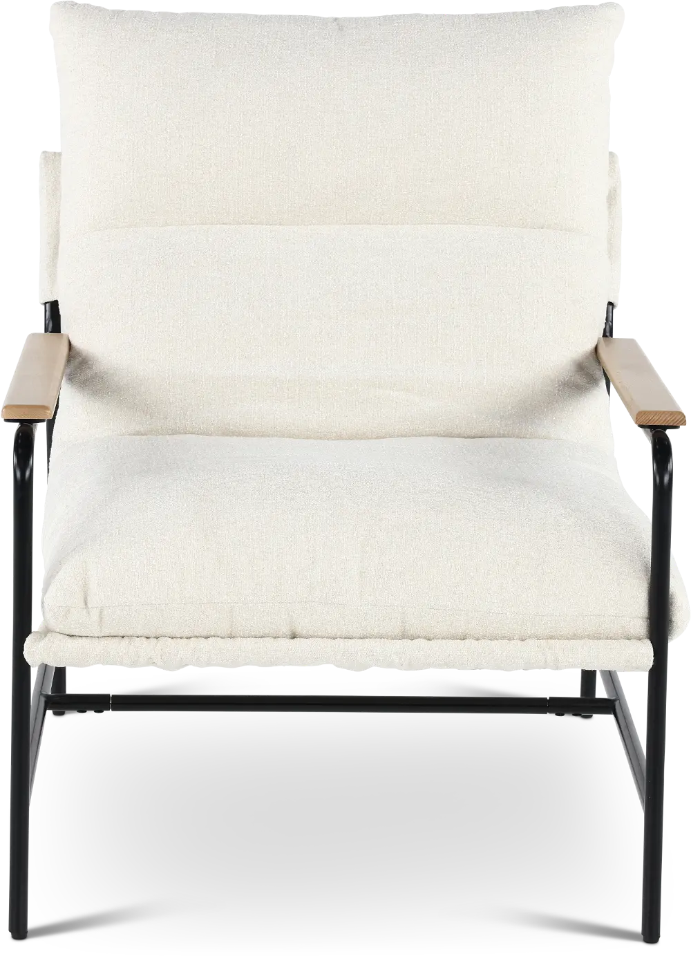Mellow Ivory Accent Chair-1