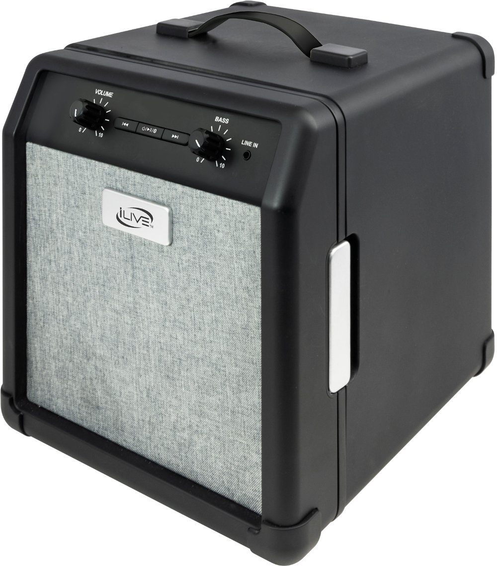 Cooler Pro Wireless Speaker System with Six Can Cooler