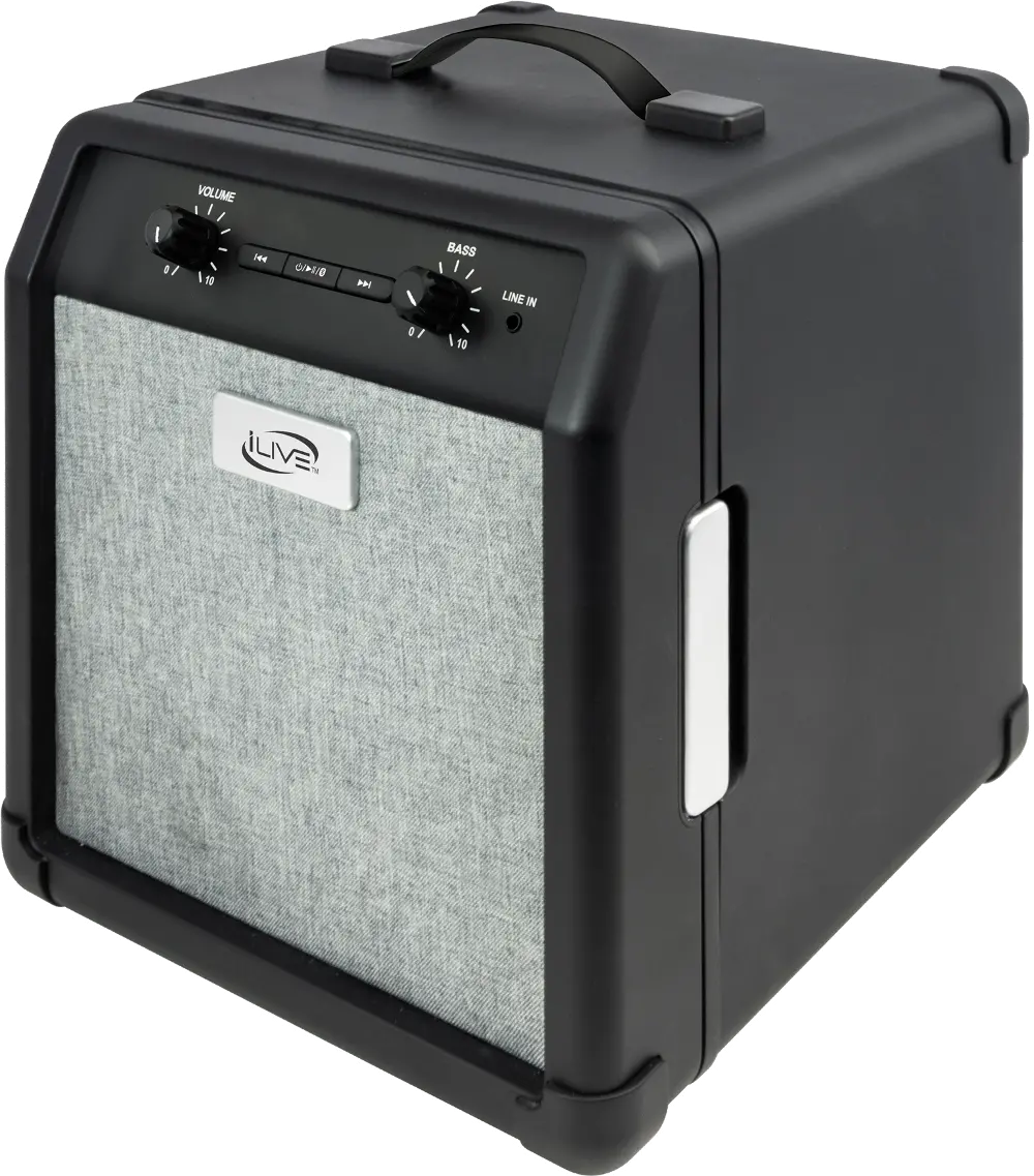 IAFSB503B  Cooler Pro” Wireless Speaker System with Six Can Cooler-1