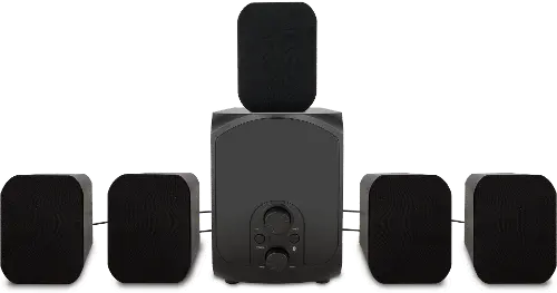 ILive offers 5.1 Home Theater System with Bluetooth (IHTB059BO)