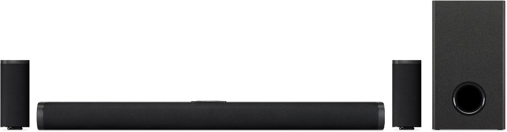 45 HD Bluetooth Sound Bar with Satellite Speakers and Wireless...