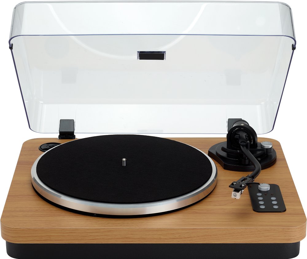 Turntable with Bluetooth Transmitter