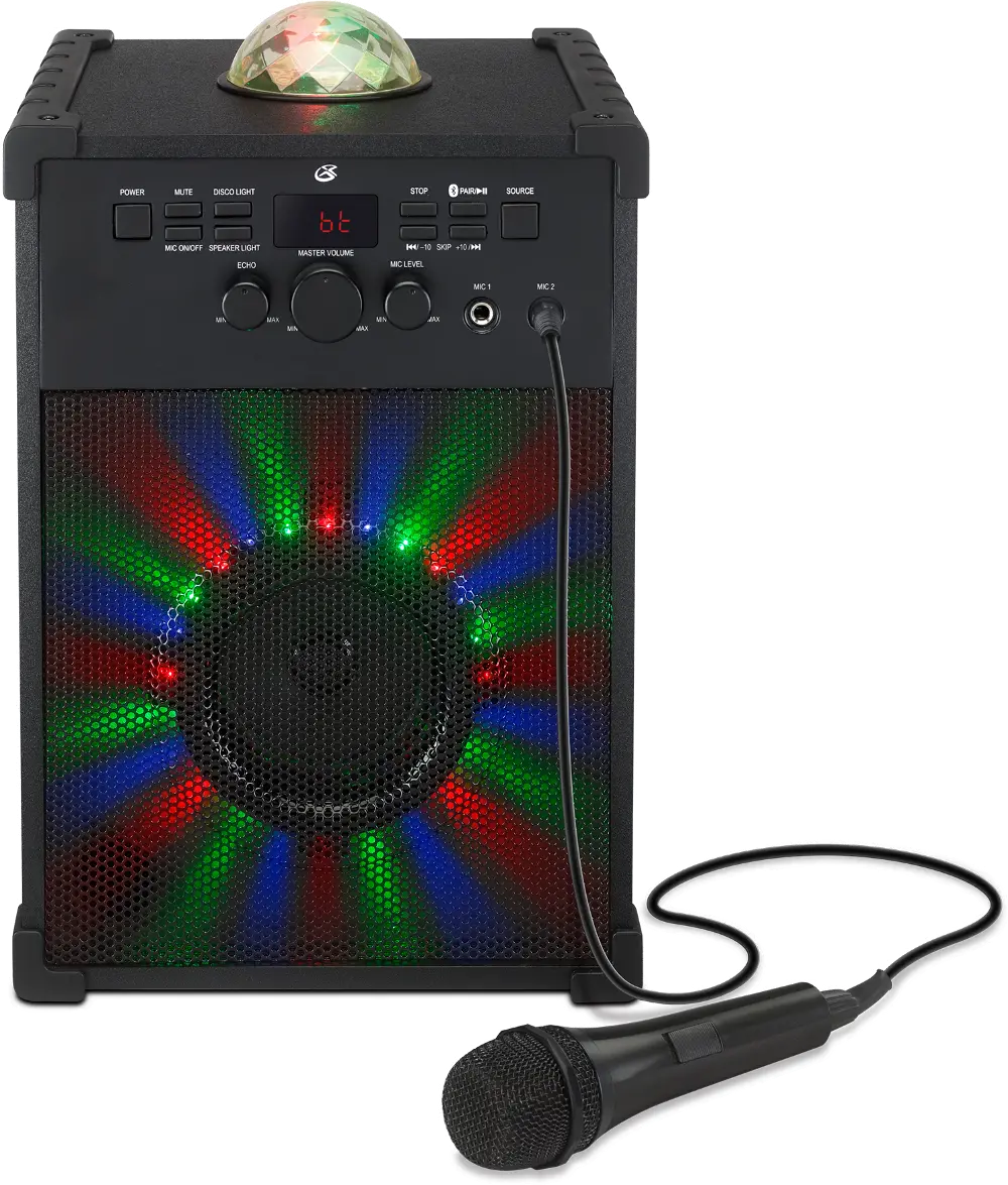 JB179B Wireless Karaoke Party Machine-1