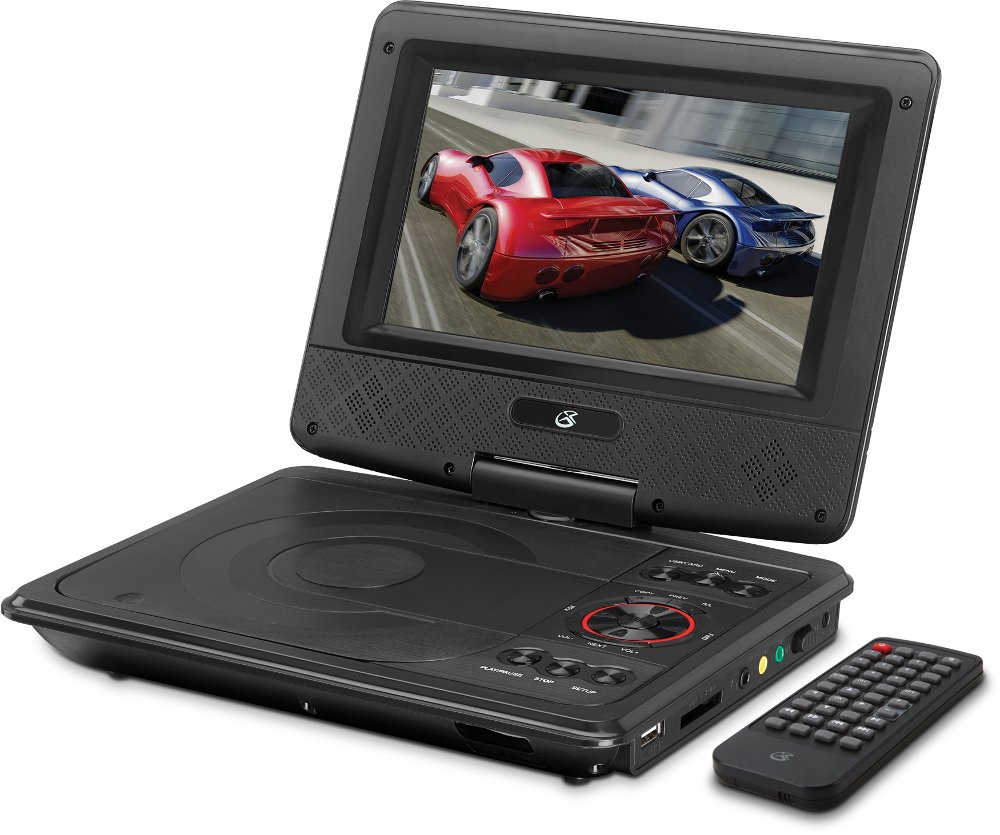 7 Portable DVD Player