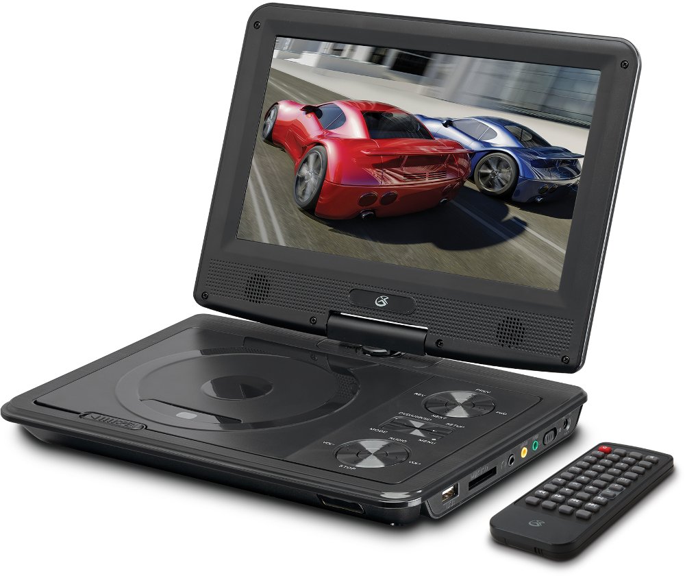 9 Portable DVD Player