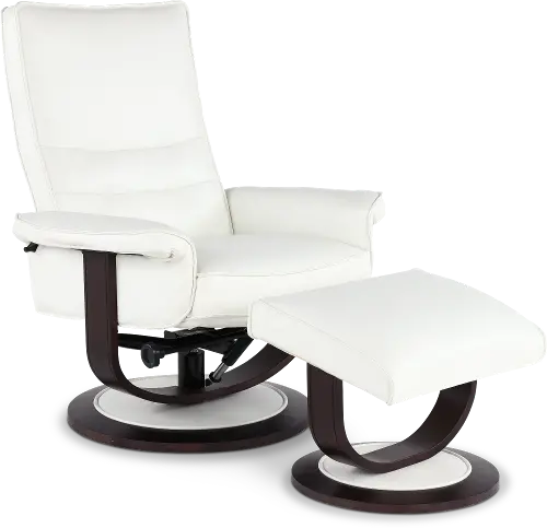 Euro chair with ottoman discount
