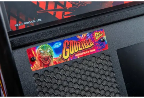 Godzilla Pro Pinball - Man Cave Rentals