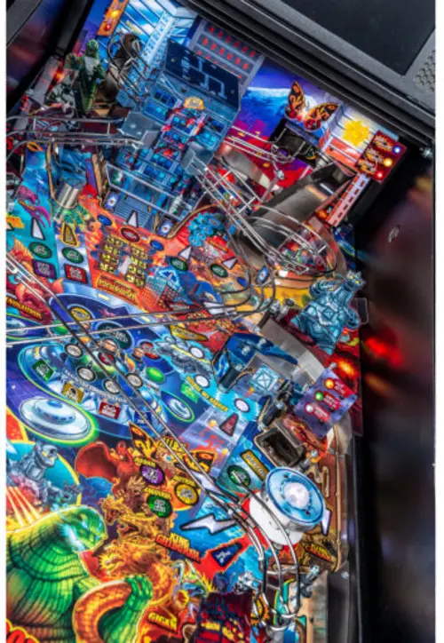 Godzilla Pro Pinball - Man Cave Rentals