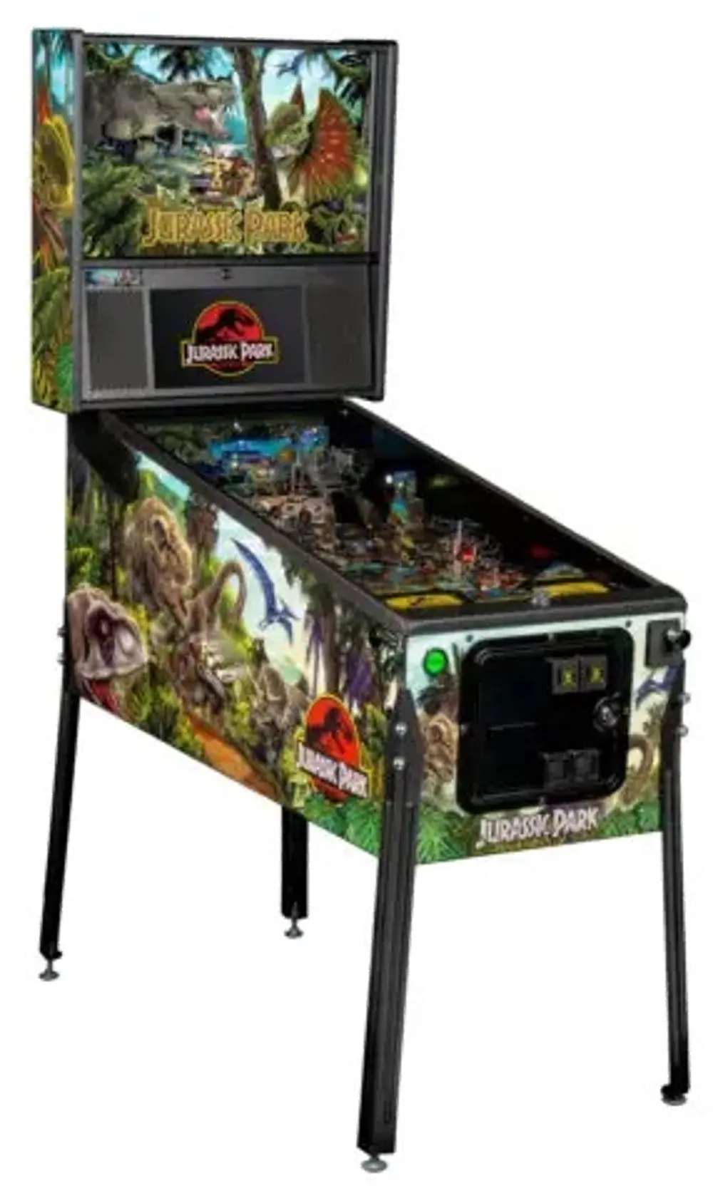 500-55M1-01 Stern Pinball Jurassic Park Pro Edition Pinball Machine-1