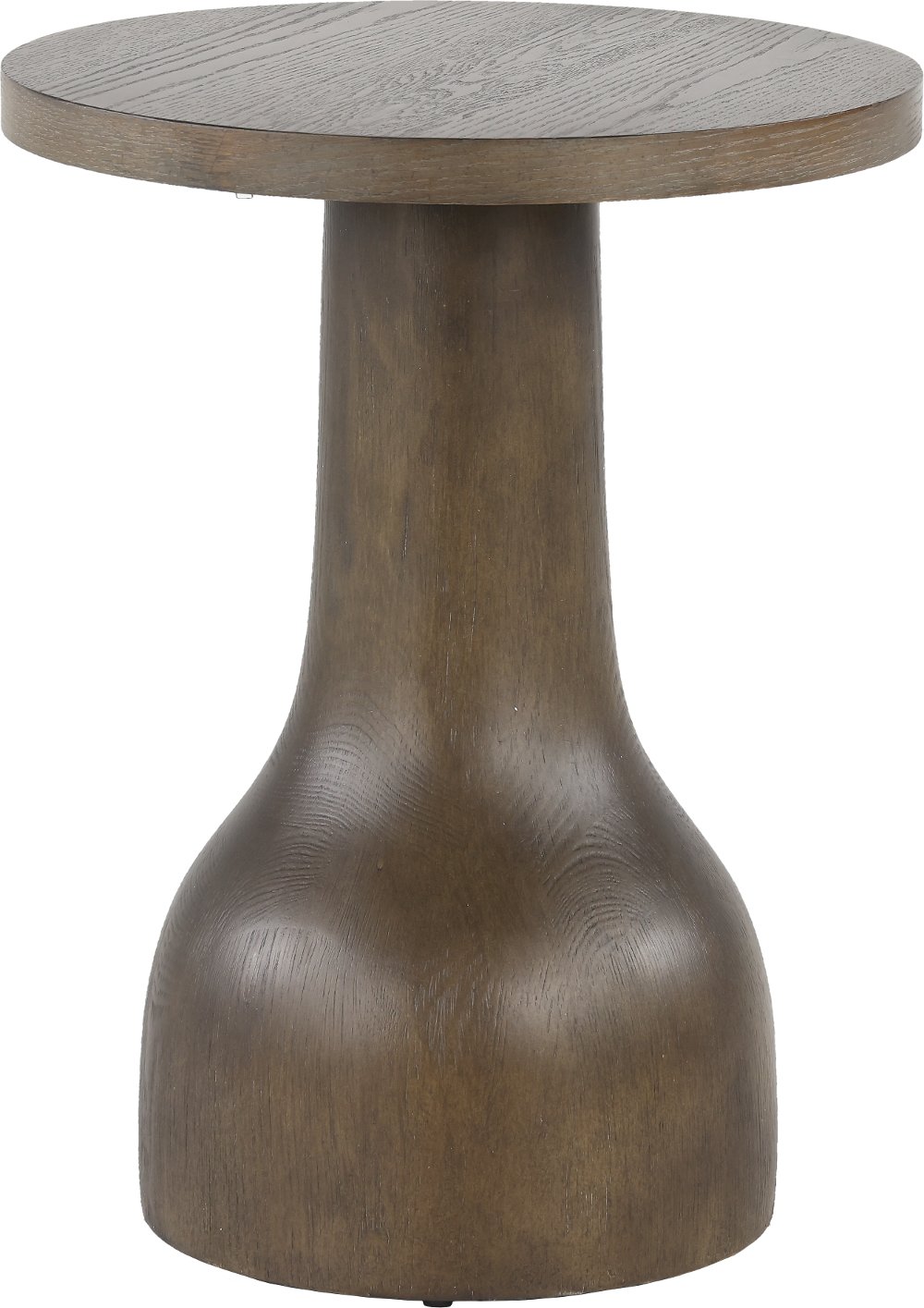 Bosley Porpoise Brown Chairside Table