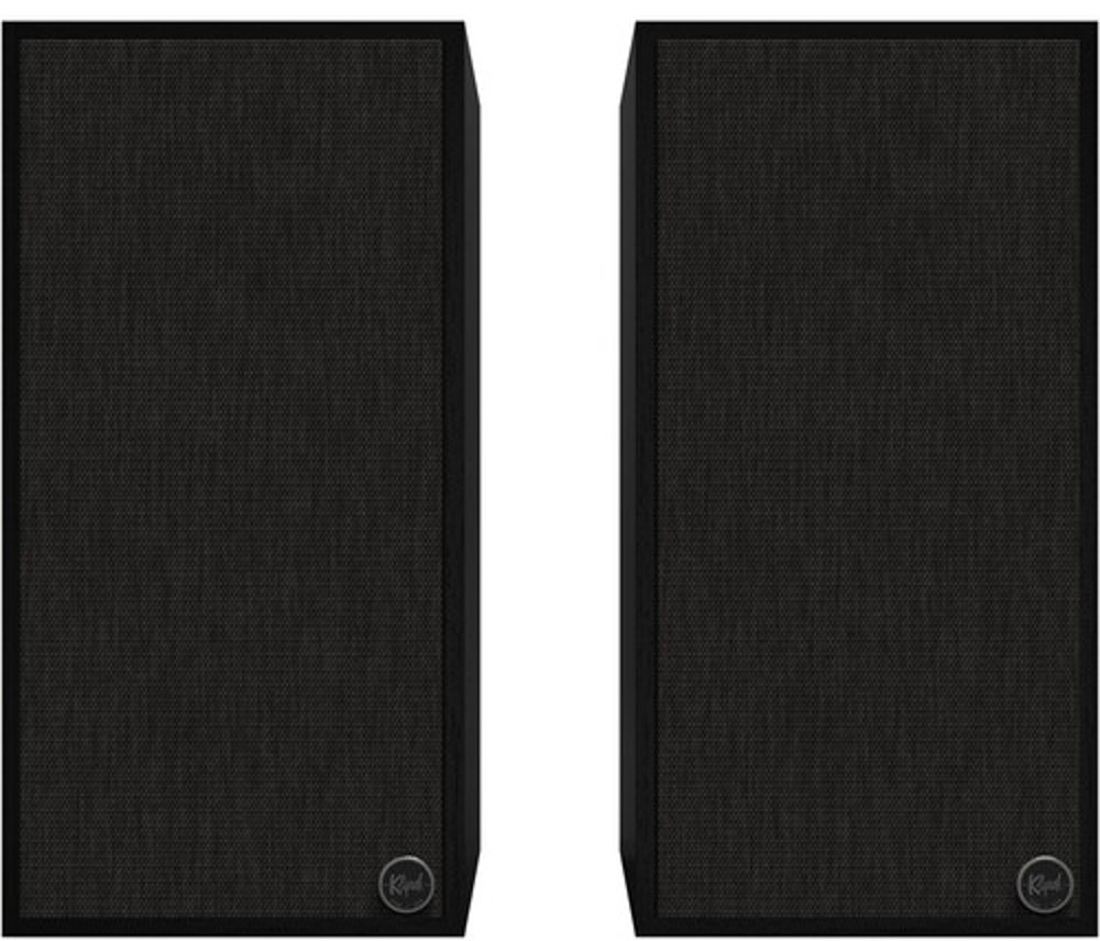 Klipsch The Sevens 2-Way Active Wireless Bookshelf Speakers (Pair) - Black