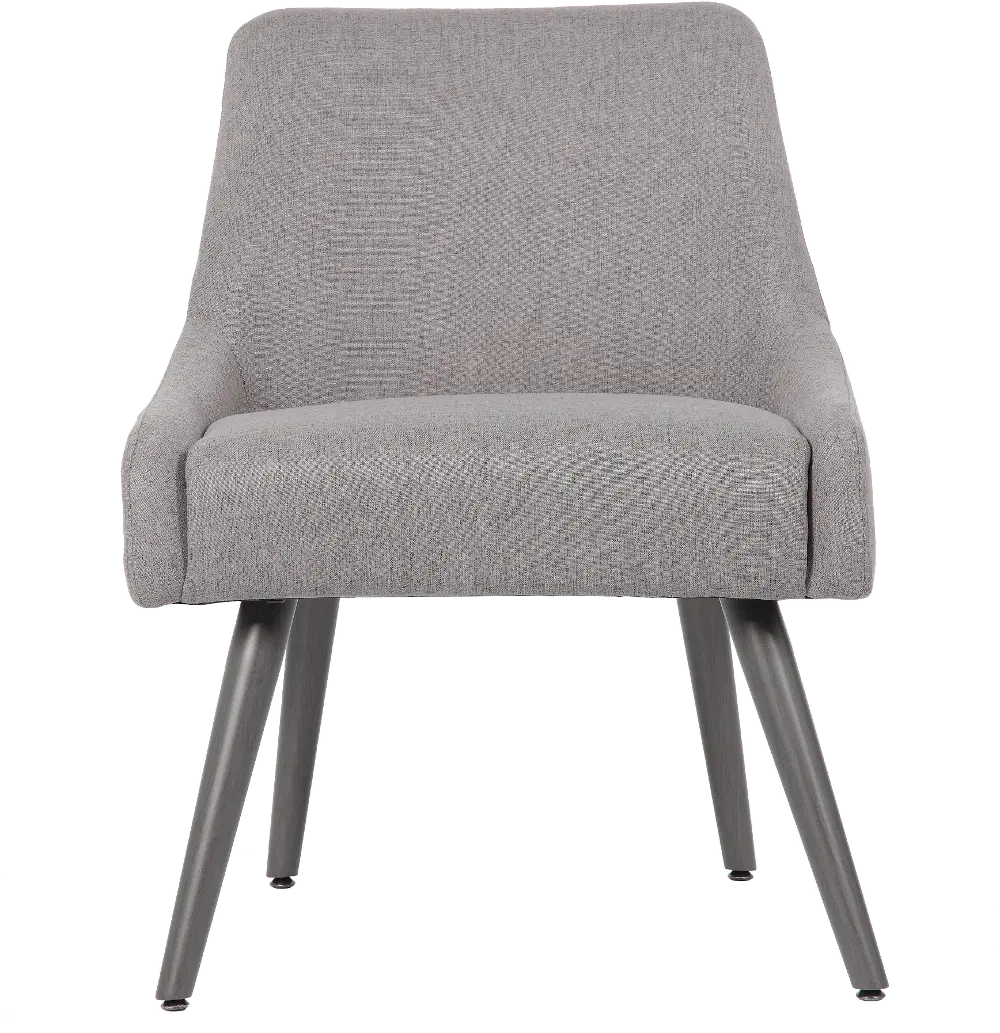 Boyle Gray Upholstered Guest Accent Chair-1